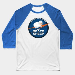 The Space Sheep | Funny Animals | Gift Ideas Baseball T-Shirt